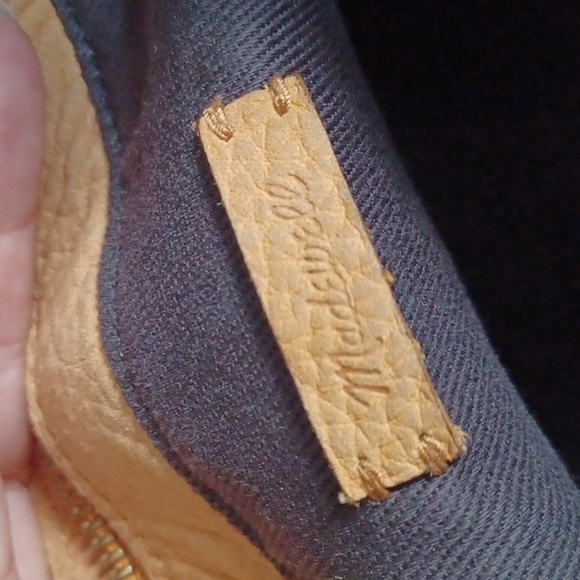 Madewell  suede leather  crossbody bag - Picture 16 of 16